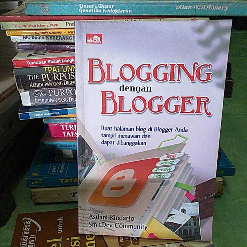 Blogging dengan Blogger