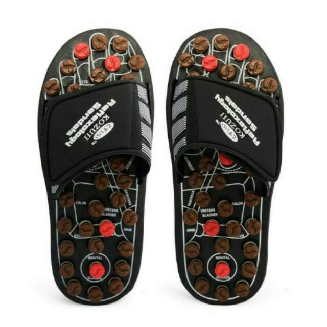 Sandal Kozuii Generasi 2 Original / Reflexology Sandals Kozui Ori JACO TV