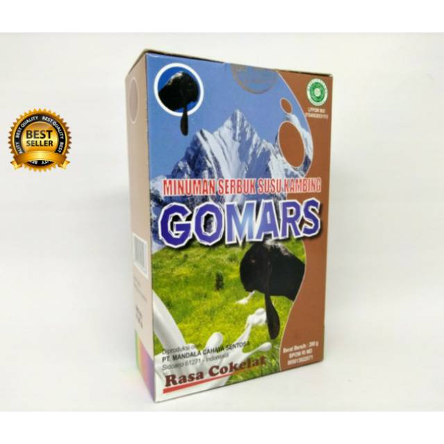 

Susu Kambing Etawa Gomars BPOM