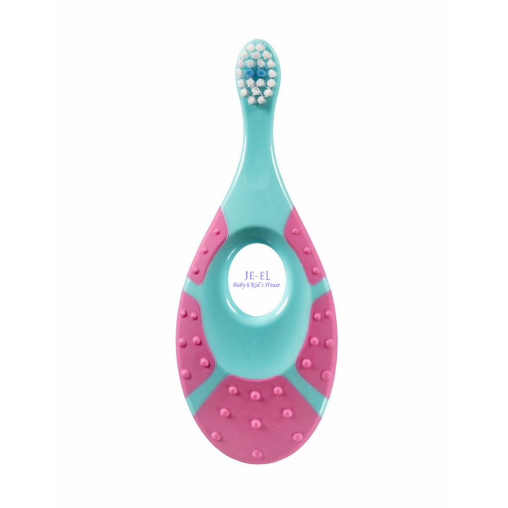 Jordan Extra Soft Baby Toothbrush - Sikat Gigi Bayi Jordan Extra Soft 0 - 2 Tahun