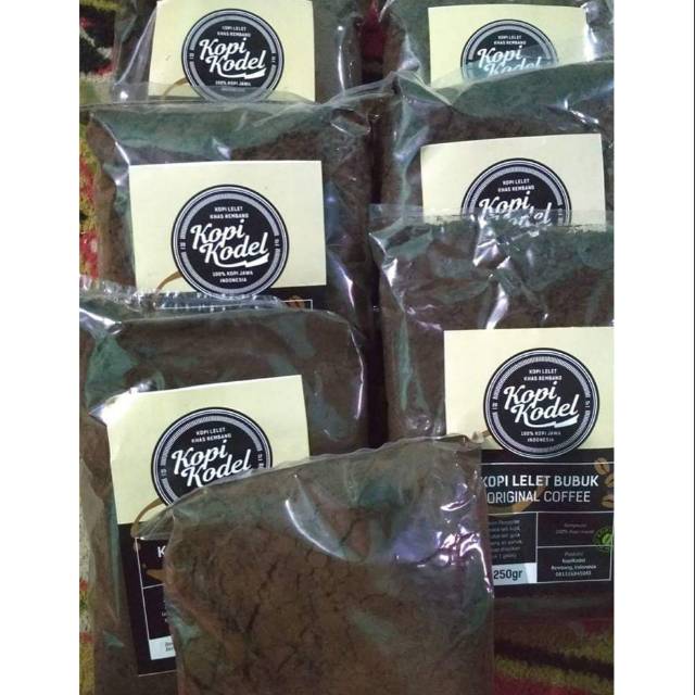 

KOPI KODEL KHAS REMBANG