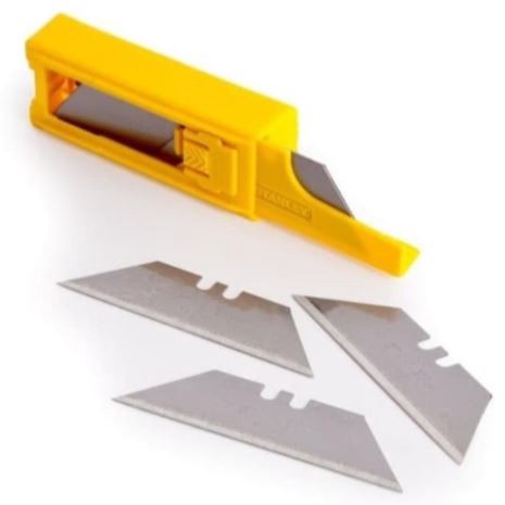 

Hot Sale Stanley Refill Mata Cutter Classic 1992 Utility Blades 10Ea /Pack Hot Sale