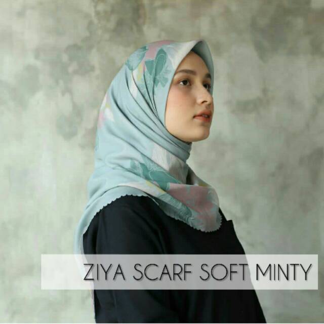 ZIYA SCARF HEAVEN LIGHTS