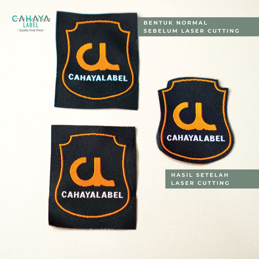 Jasa Laser Cut (harus disertai dengan pembelian label)