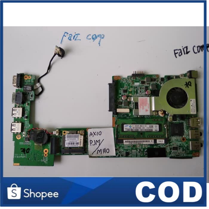 MOTHERBOARD MAINBOARD MOBO AXIOO PICO PJM M1110