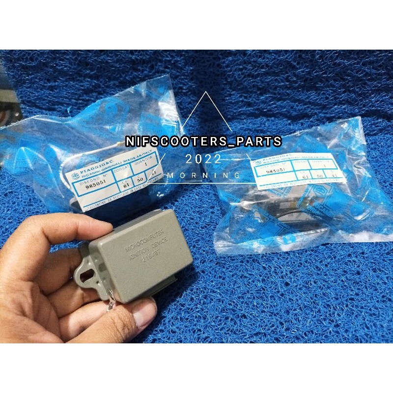 cdi micro computer vespa strada spartan px ricambi