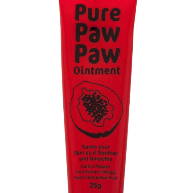 Paw cream for red skin