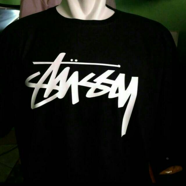 Tshirt baju kaos Lengan panjang  STUSSY