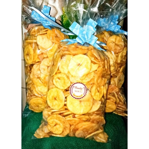 

kripik pisang SUPER kemriuk gurih manis dan lezat