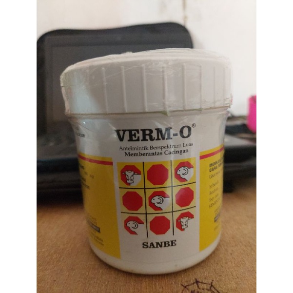 Obat Cacing Sapi