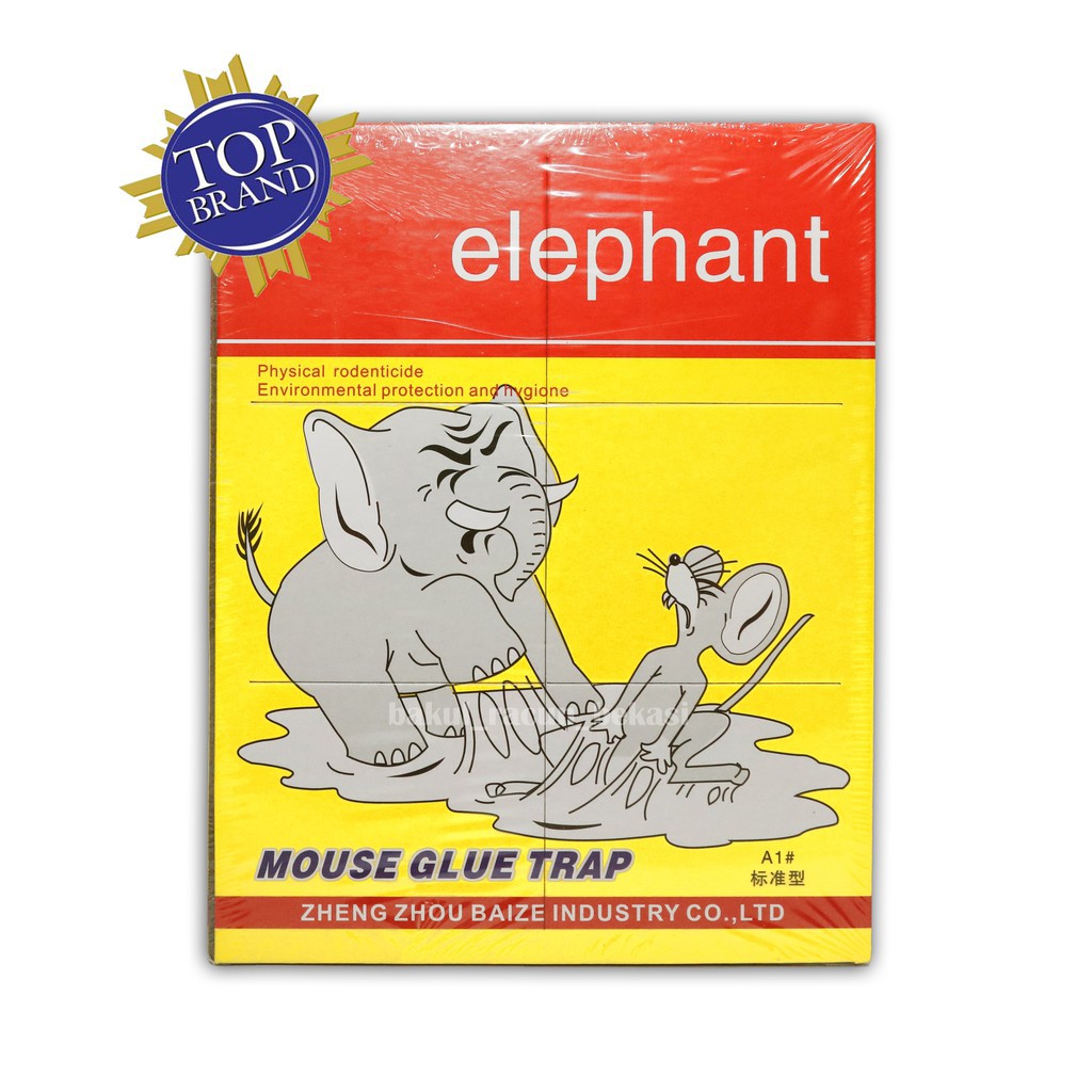 LEM TIKUS PAPAN CAP GAJAH IMPORT / LEM TIKUS PAPAN ELEPHANT