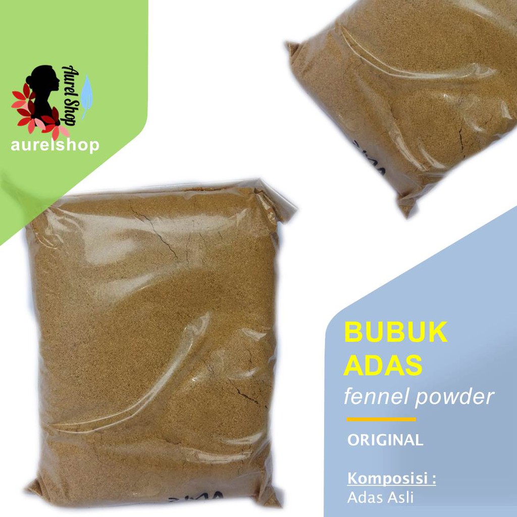 

Bubuk Adas 250 gram, 500 gram, 1 kg (fennel ground)