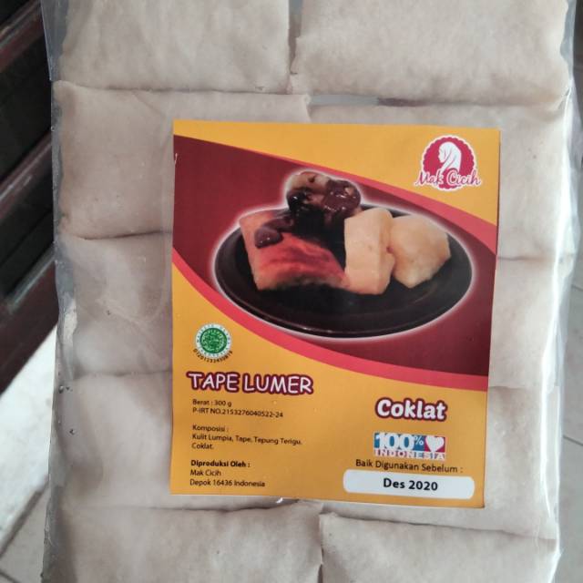 

Tape lumer coklat