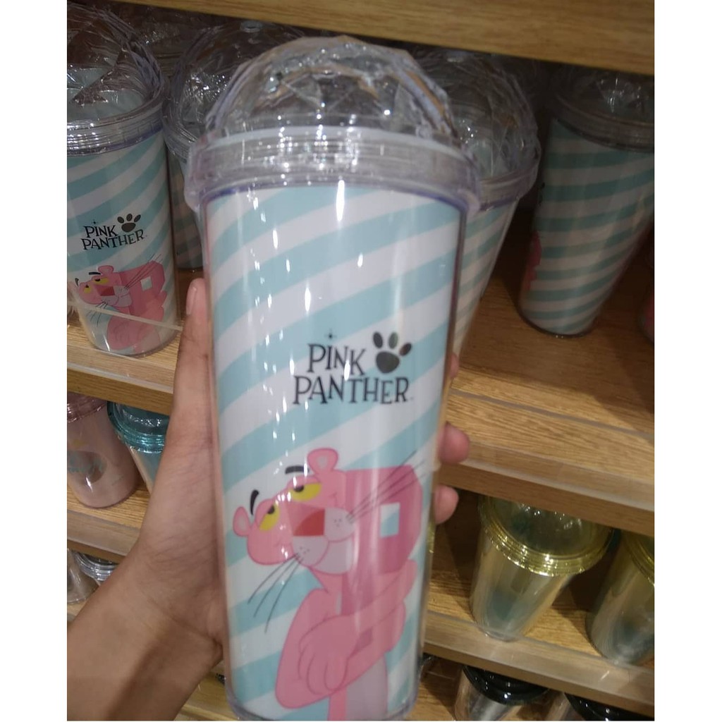 Miniso Official Bottle Pink Panther