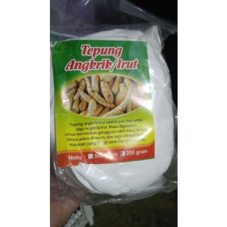 

Tepung Irut/garut/arrowrot