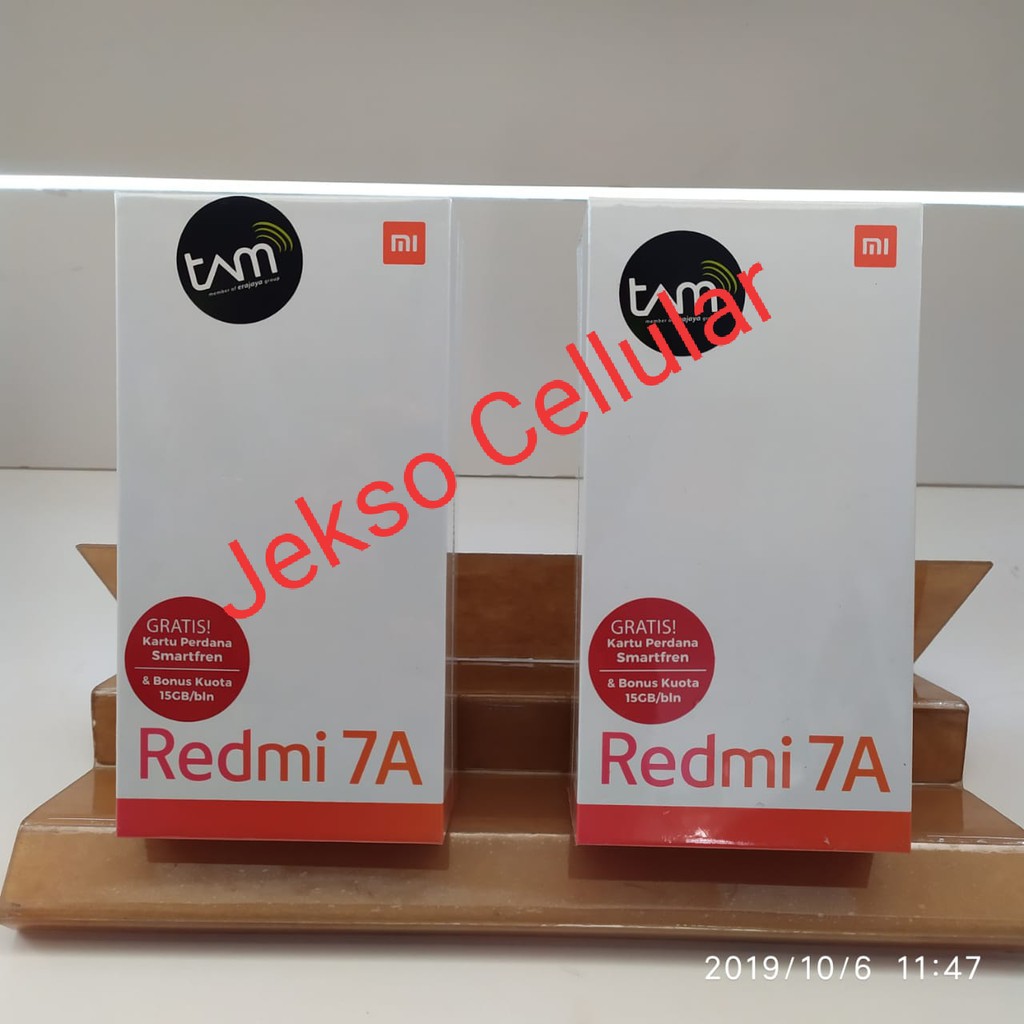Xiaomi Redmi 7A Ram 2/16 Garansi Resmi 1 tahun TERJAMIN 