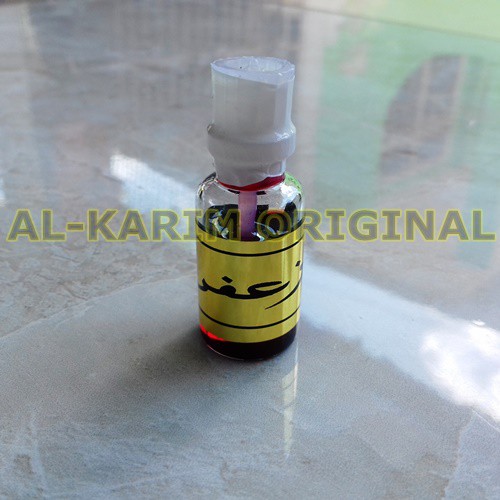 Minyak Jafaron Merah Zafaron