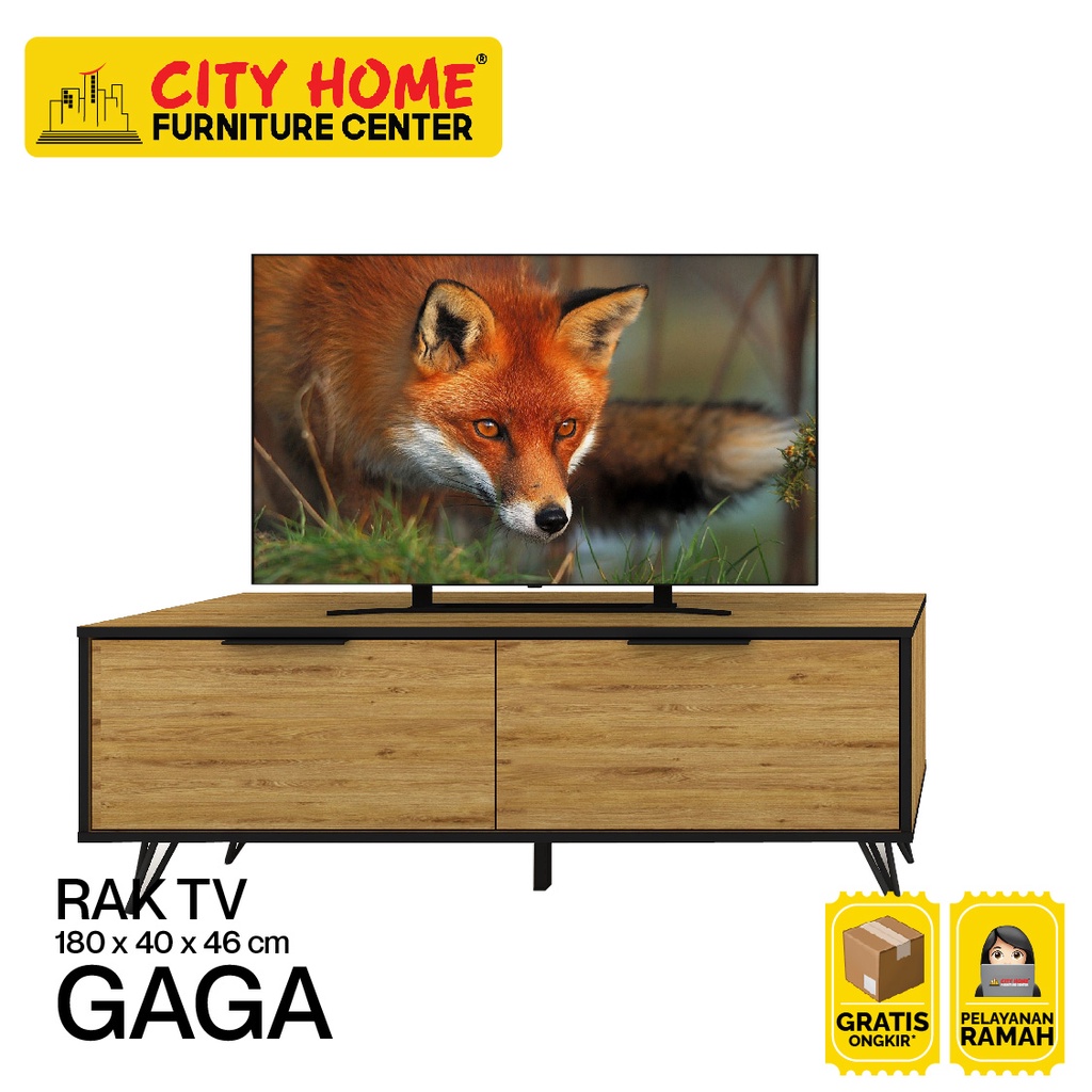 Rak Tv 120 cm GAGA | City Home Furniture Cikarang