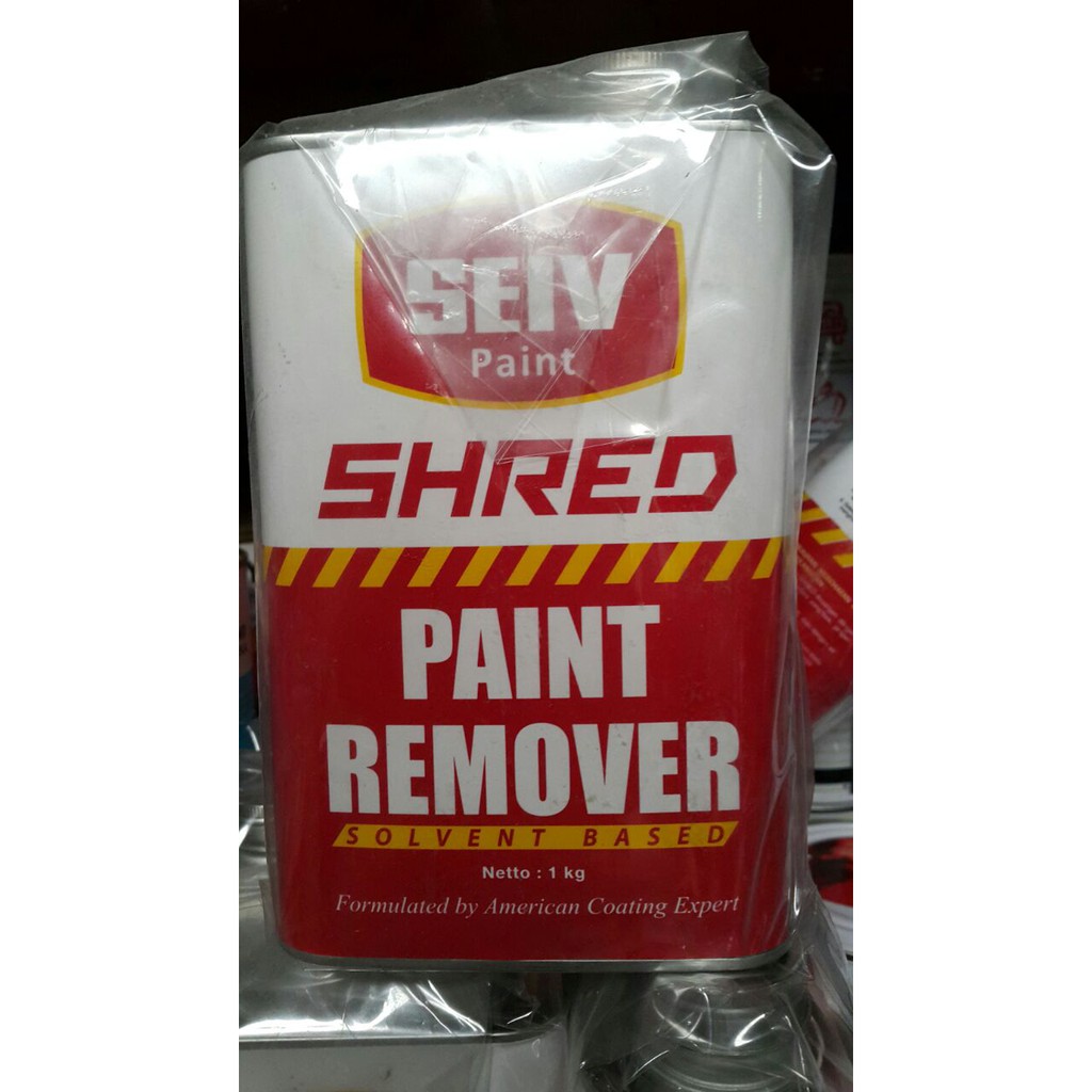 PAINT REMOVER SEIV / PENGHILANG CAT