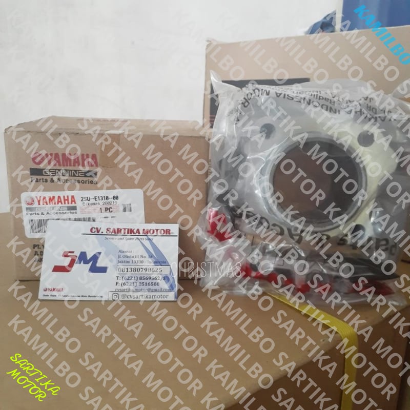 (100% ASLI ) Blok Cylinder Jupiter Z1 2SU-E1310-00 Bagus Gan