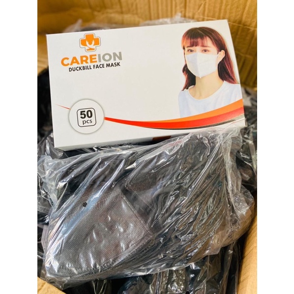 MASKER DUCKBILL CAREION ISI 50pcs