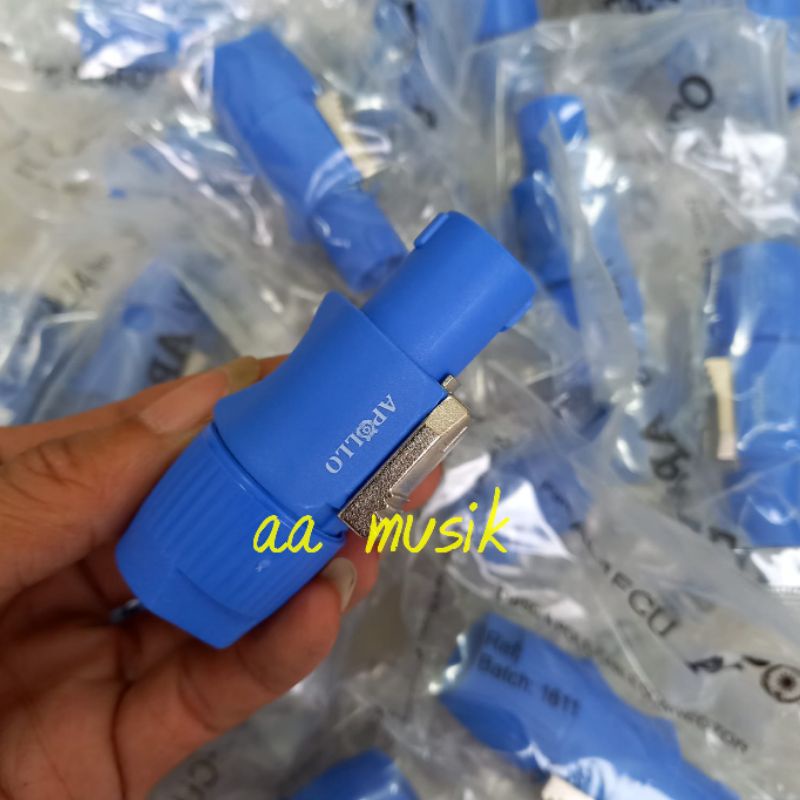 JACK SPIKON APOLLO 4 PIN UNTUK SPEAKER PASIF