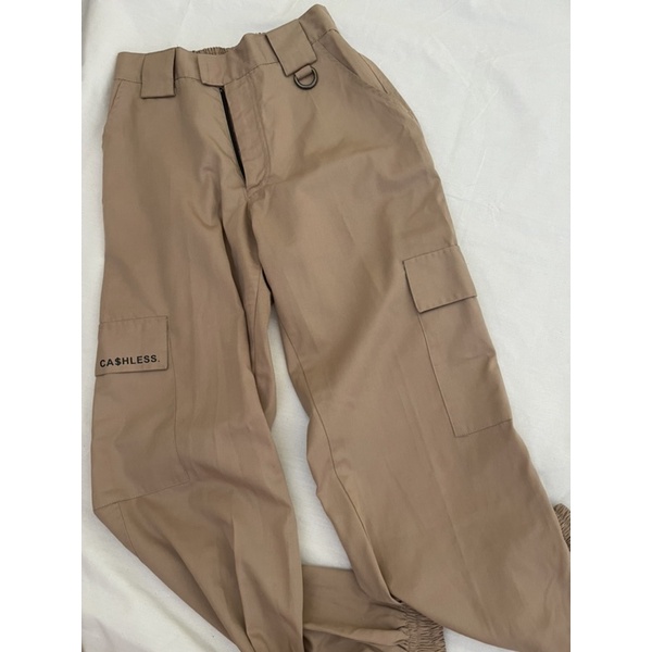 CARL’SPRELOVED - cargo pants cashless