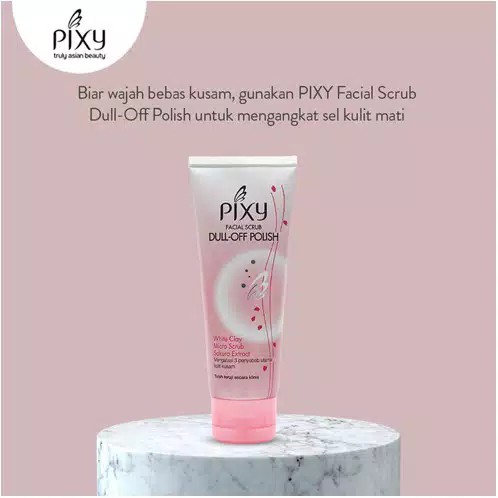 PIXY Facial Scrub Dull Off Polish 40g | 100g