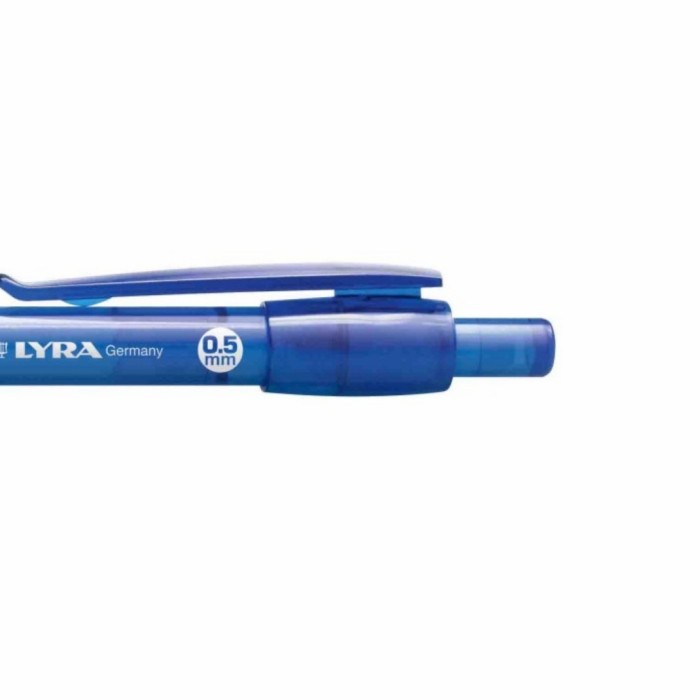

Nikmati Pensil Mekanik Lyra Orlow Techno 107 Pencil Mechanical 0.5 0.7 0.9 Mm Berkualitas