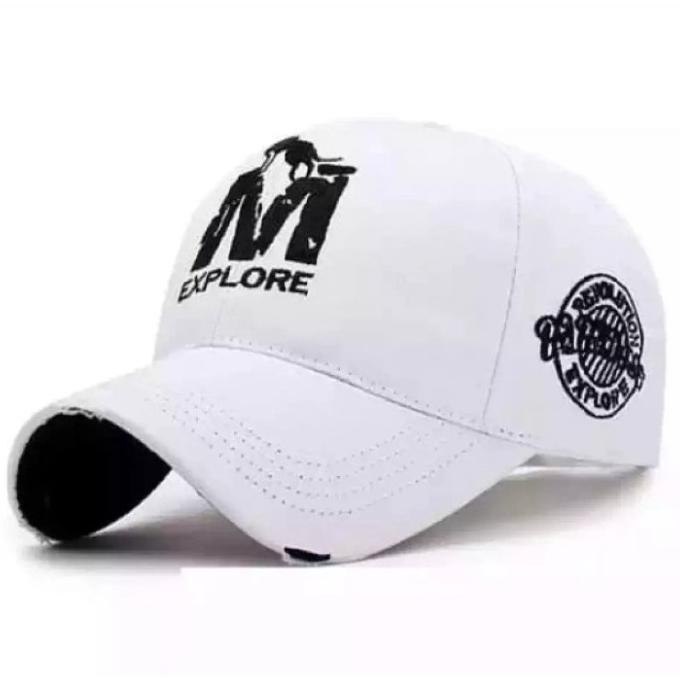 Topi Baseball Pria Wanita Distro Logo M  Terbaru Topi Baseball Import Original