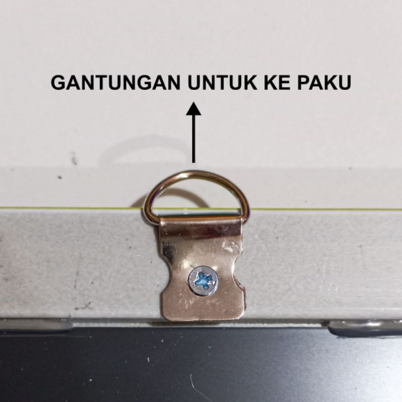 (Cod) CERMIN RIAS/CERMIN DINDING/UKURAN FUL BINGKAIi(33×65)-6