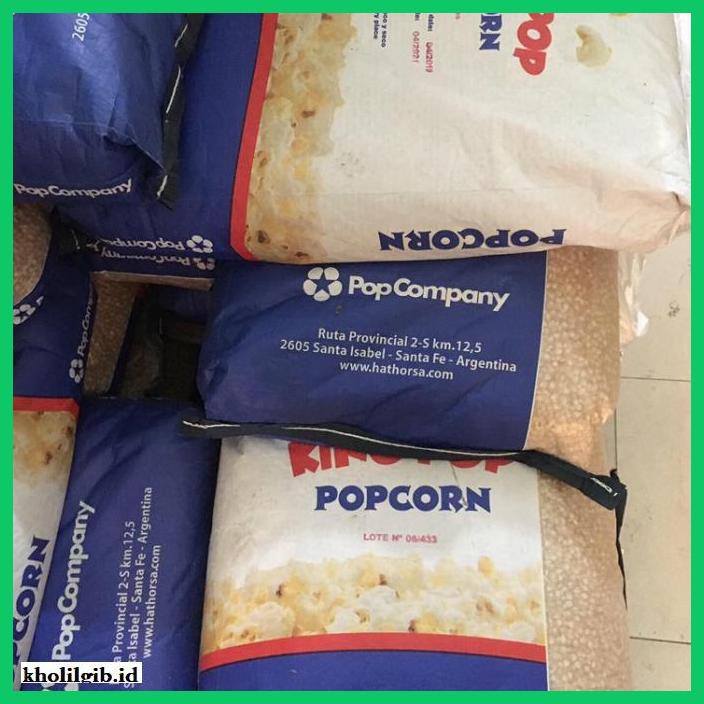 

Makanan-Kering- Jagung Popcorn Mentah Kingpop / King Pop 1 Kg -Aneka.