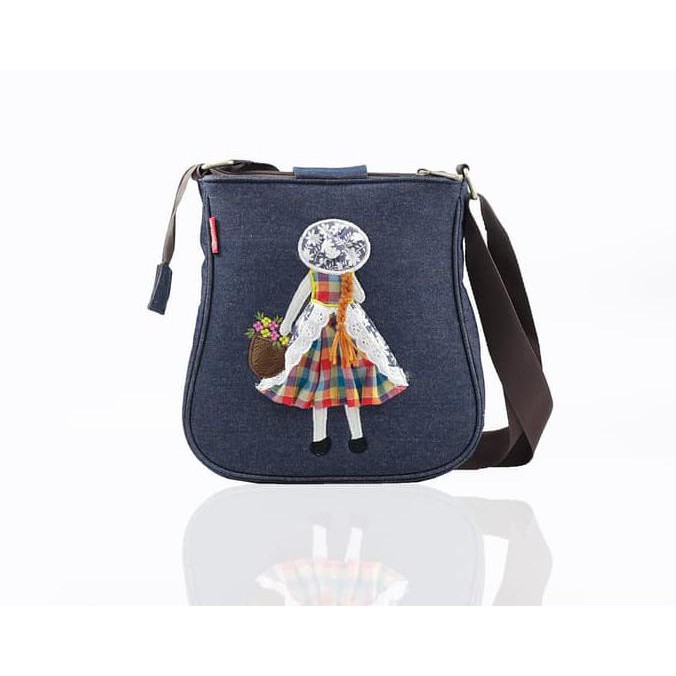 Dijual Tas Kabizaku Patch Bag Salsa, Tas Selempang Wanita Branded Handmade - Patch Noia Limited