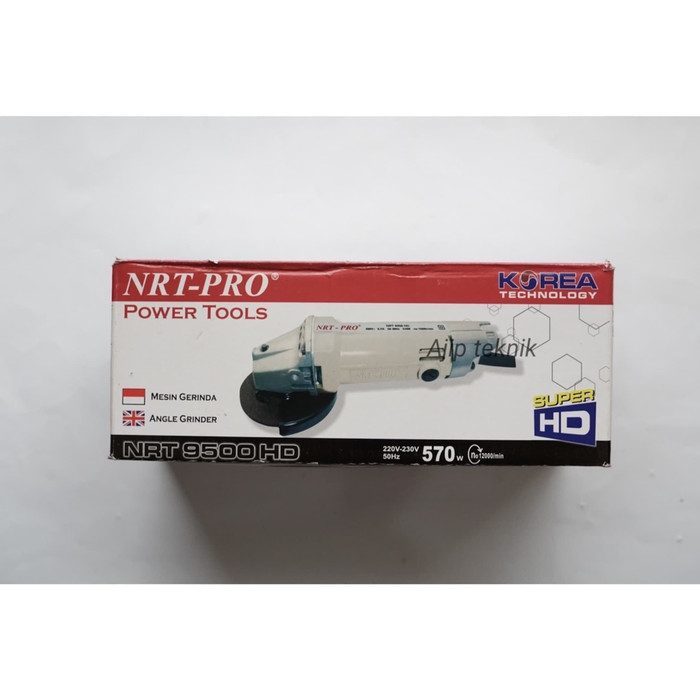 NRT PRO Gerinda Tangan 4” NRT-9500 HD / 9500HD