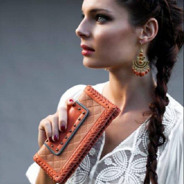 Dompet kulit wanita / Dompet wanita / Dompet kulit / Dompet lipat / Dompet cewek / Dompet