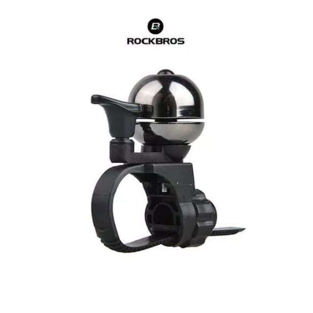 Jual ROCKBROS LDRK1002 Bicycle Quick Release Bell Cooper Bell Sepeda