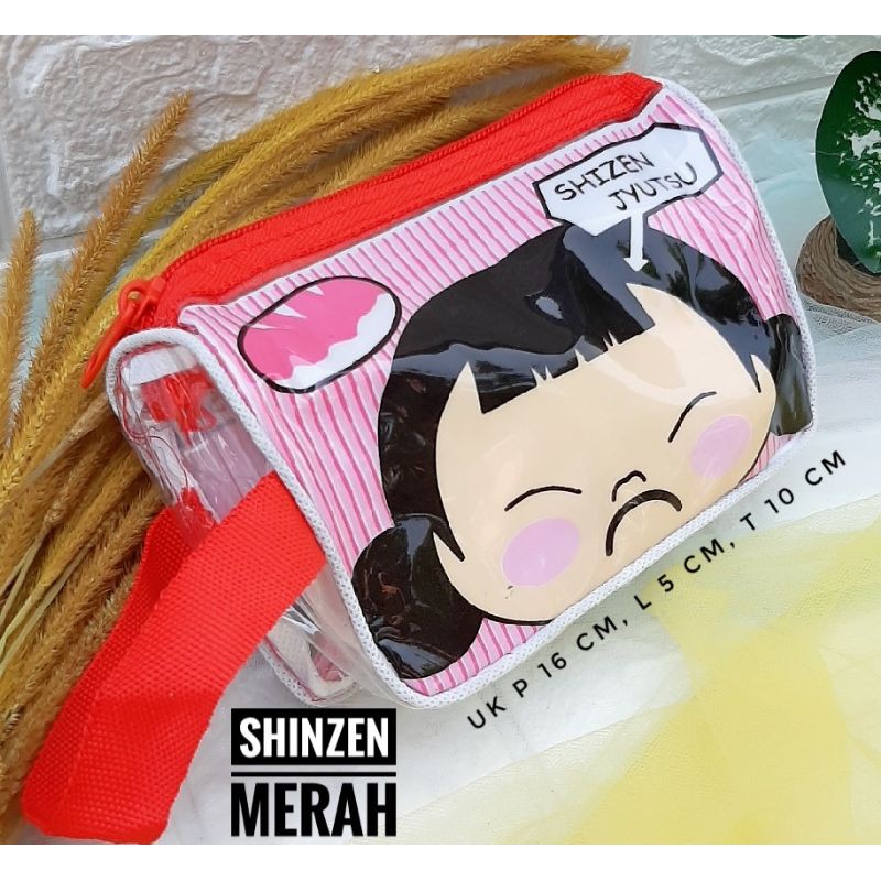 POUCH KECIL ITU MINI MIKA SLANG UNYU