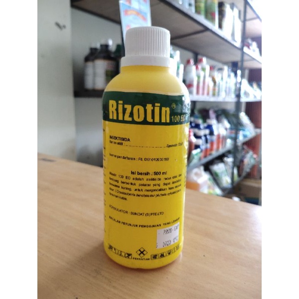 RIZOTIN 100EC - PEMBASMI HAMA