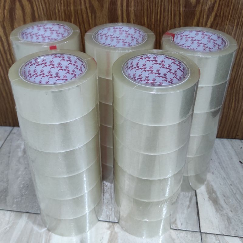 

Lakban Bening Coklat 48 mm x 100 yard Kualitas Daimaru