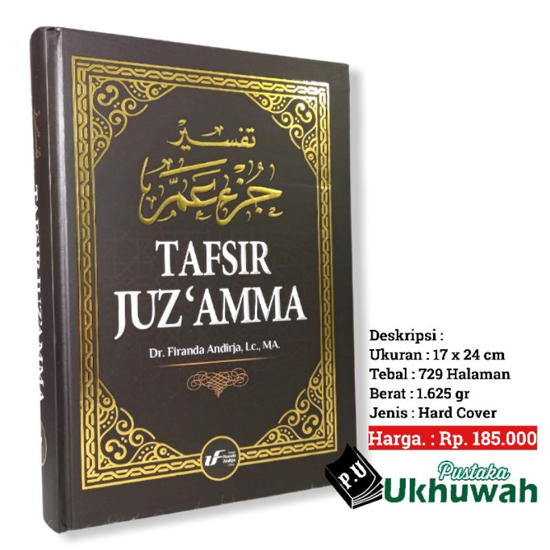 Tafsir Juz Amma Firanda Andirja - UFA Office