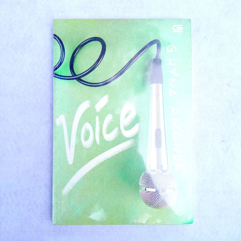 OBRAL BUKU NOVEL / BUKU FIKSI / NOVEL REMAJA / NOVEL ROMANSA #6C/D #14B-Voice