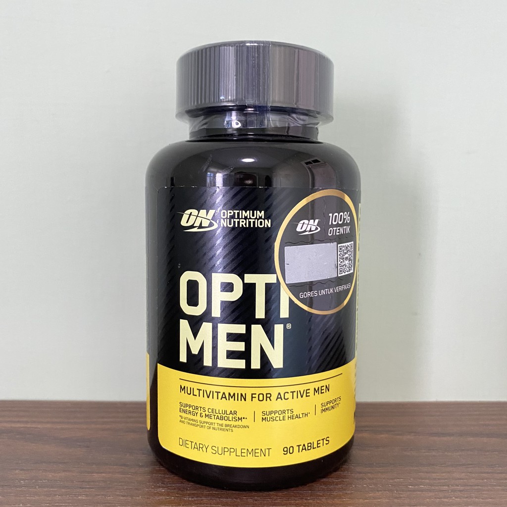 ON Optimen Multivitamin Optimum Nutrition Opti Men 90 Tablet