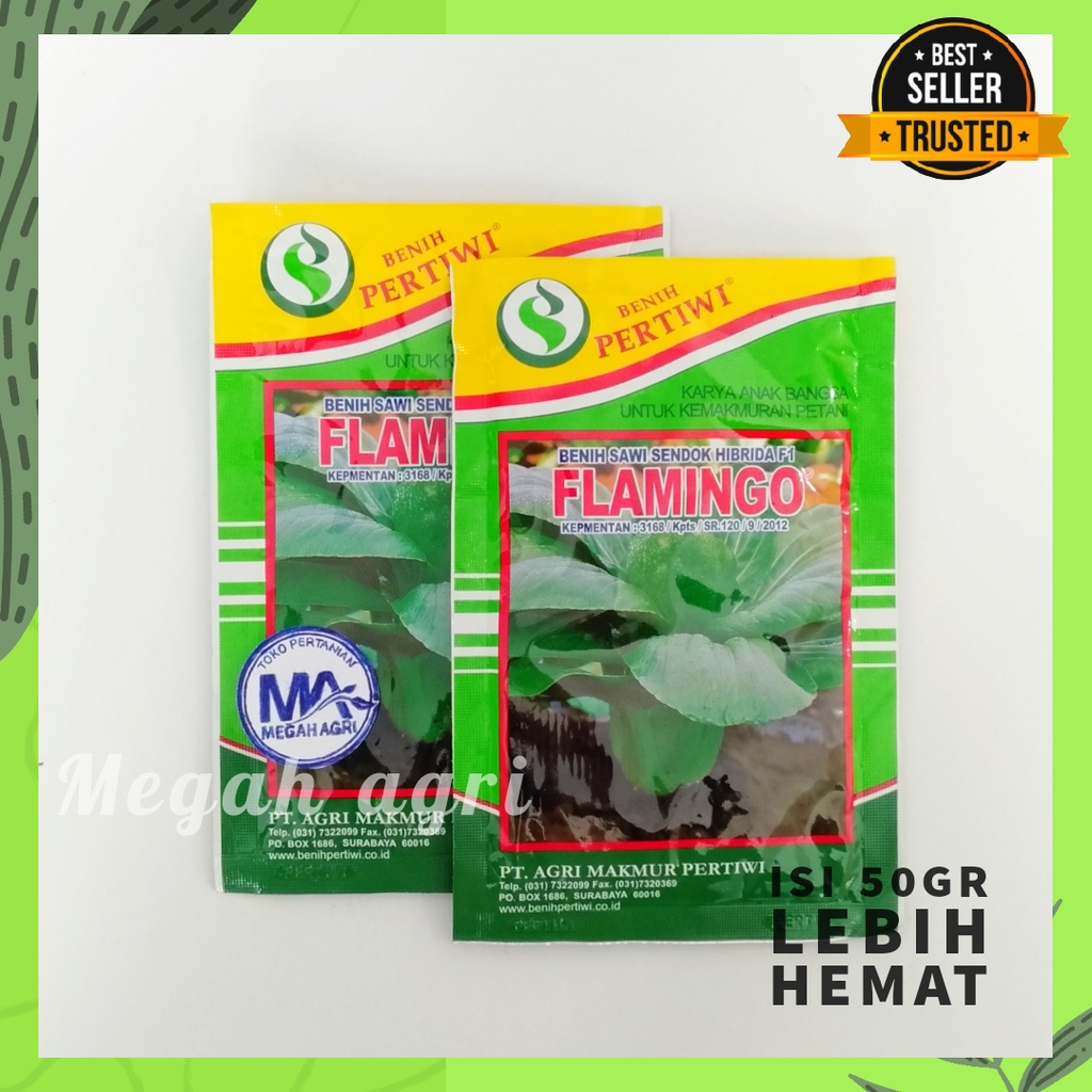 BENIH SAWI SENDOK DAGING FLAMINGO 50gr