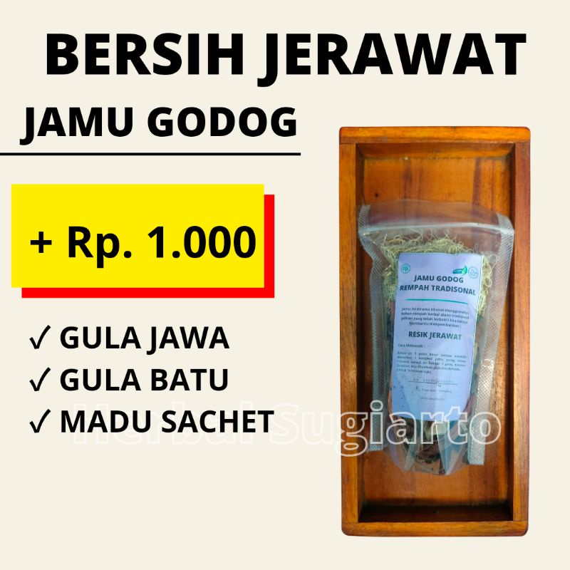 

GROSIR Jamu Jerawat Godog / Resikda / Godog Jerawat