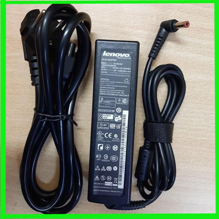 Adaptor Charger ORIGINAL LENOVO Ideapad Z480 Z560A Z570 Z575 Z580 Z585 BONUS KABEL POWER ADAPTOR