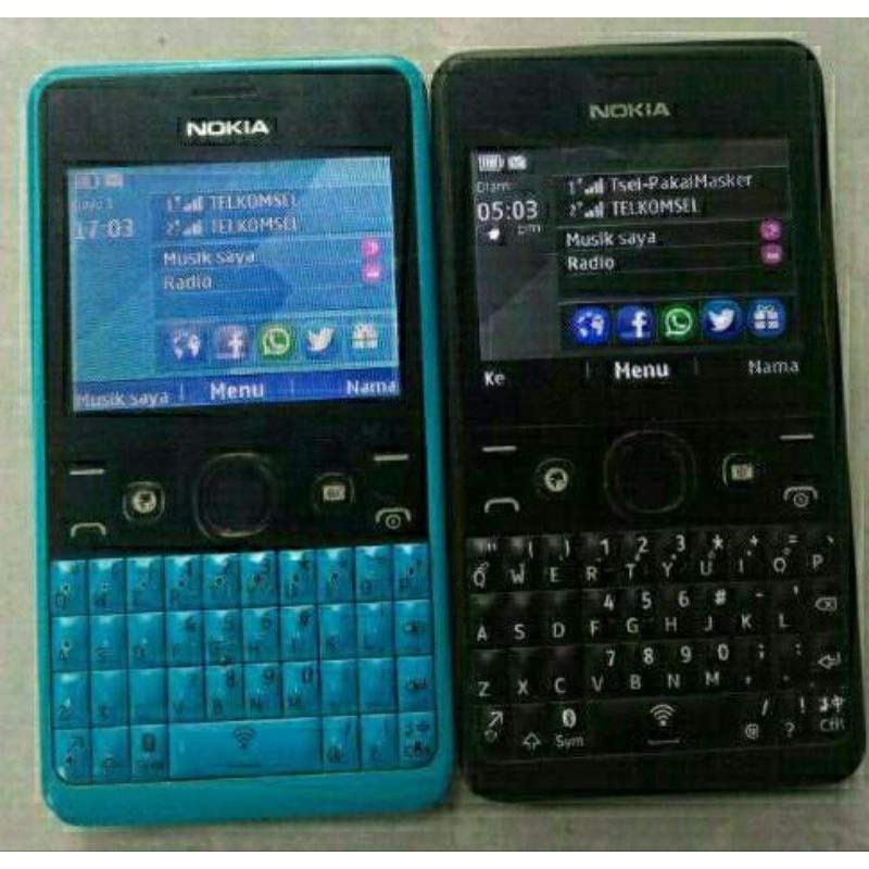 Nokia Asha 210 Second