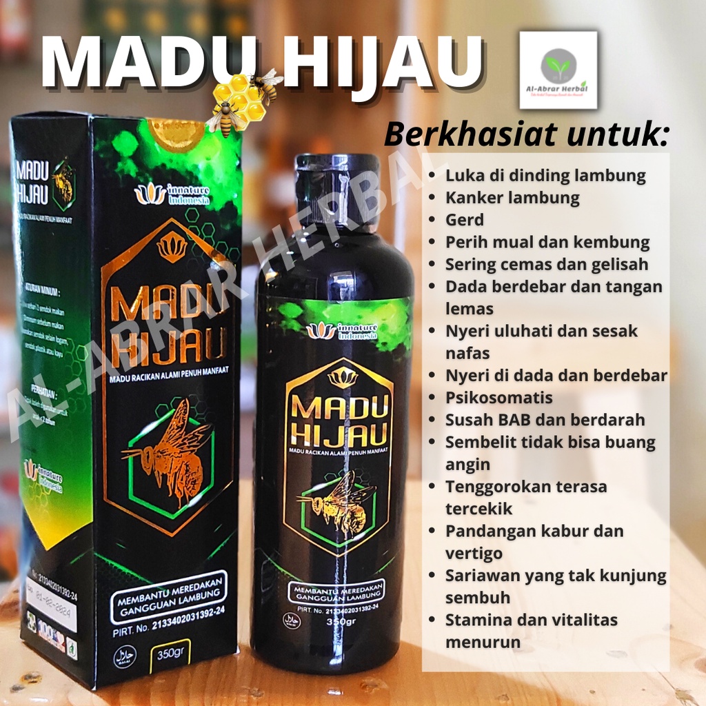 

Madu Hijau Herbal Lambung Asli 350 Gram Mengatasi Maag dan Infeksi Lambung|madu hijau|madu hijau original|madu hijau asli|madu hijau herbal lambung