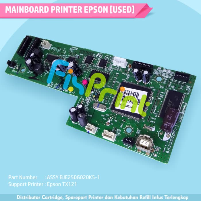 Board / Mainboard Epson TX121 TX121x Original FSB3919