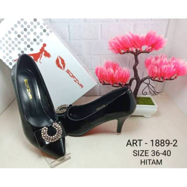  Sepatu  pantofel  import wanita kantor Kerja formal SOFIYA 