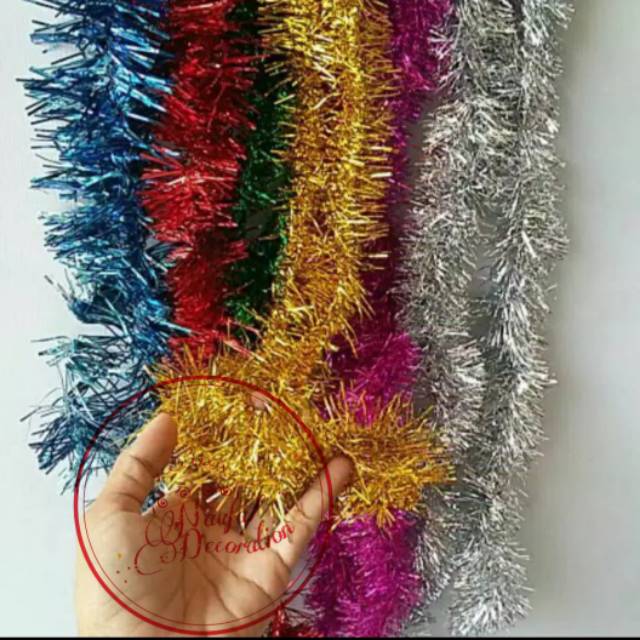 Slinger / slinger dekorasi / slinger kecil